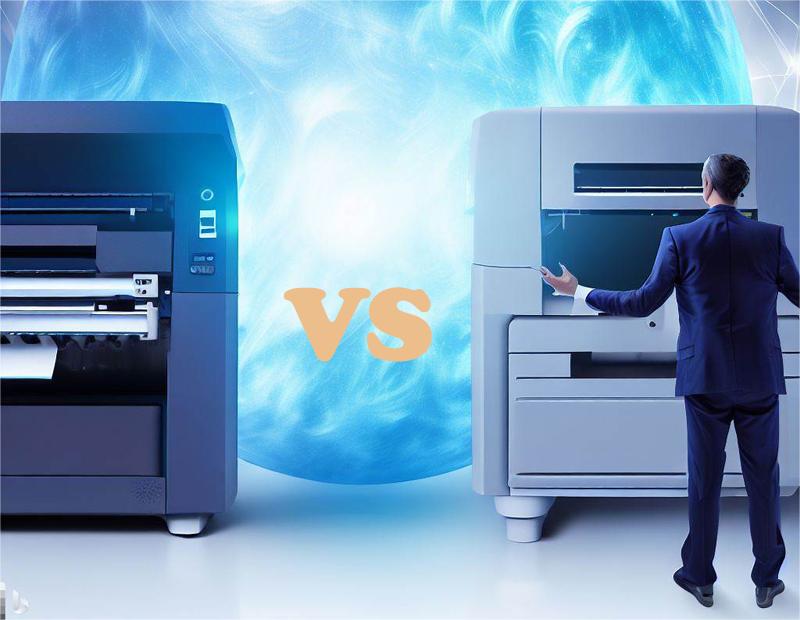 Laser Printer vs. Inkjet Printer